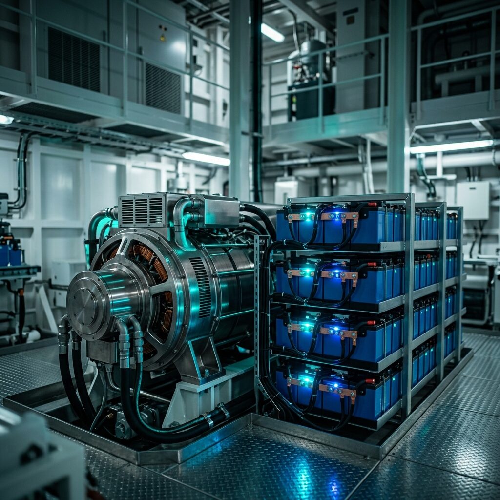 Hybrid propulsion